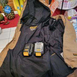 Dewalt 20 Volt Heated Jacket