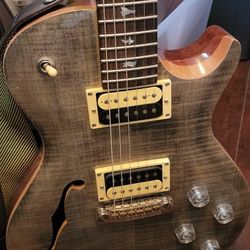 PRS SE Zach Myers Tramps Green Guitar With Gig Bag