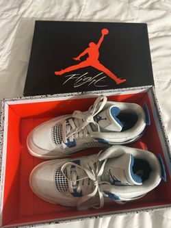 Jordan 4s military blue
