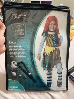 Sally Kids Costume size 5/6T