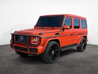 2017 Mercedes-Benz G 550