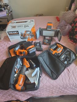 RIDGID-18V TOOLS NEW