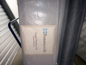Title: Sealy Posturepedic King Mattress – Hotel Luxury