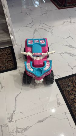 Barbie Scooter With Charged
