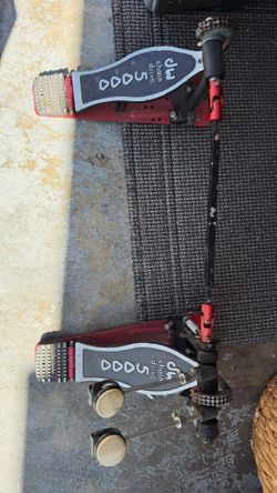 Dw 5000 double kick