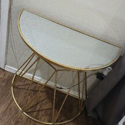 Console Table With Mirror 