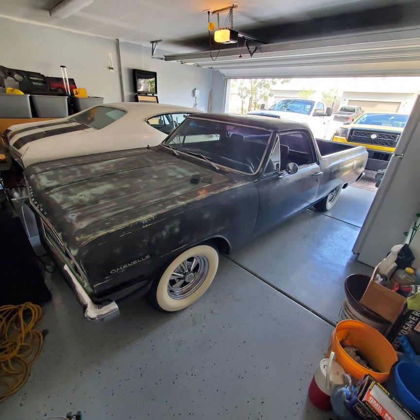 Chevelle El Camino 1964 Rat Rod
