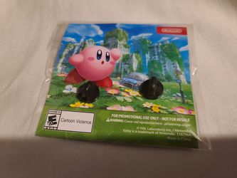 Kirby And The Forgotten Land Pin Set  Thumbnail