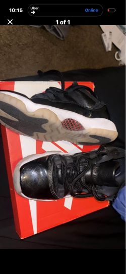 Black Jordan’s Size 5.5