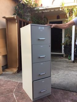 Filing cabinet