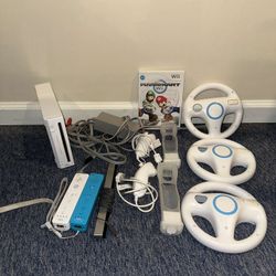 Wii With All Accessories