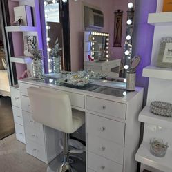 vanity with Bluetooth