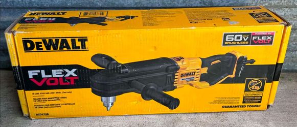 DeWalt FLEXVOLT 60V Stud & Joist Drill (Tool Only) - Brand New