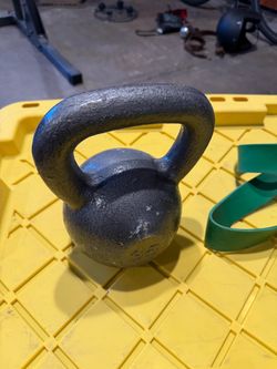 Kettle bell 35lb