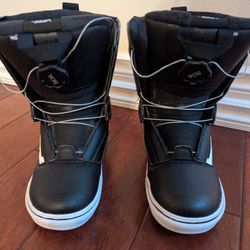 Vans Juvie Snowboard Boots Size US 4