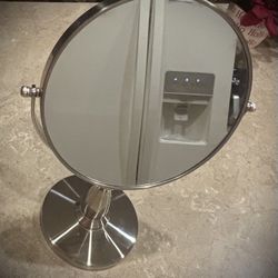 Make Up Mirror, Stainless Steel, Christmas Gift