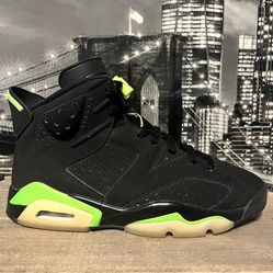 Jordan 6 Electric Green Size 8 $60
