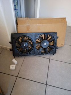 Radiator fan
