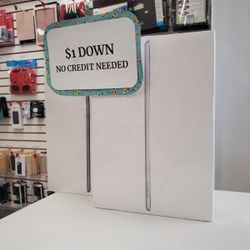 Apple IPad 8th Gen Tablet- Pay $1 DOWN AVAILABLE - NO CREDIT NEEDED