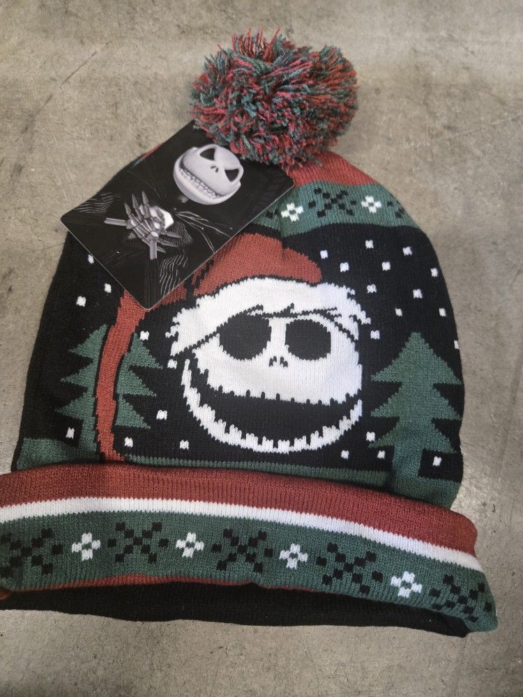 Nightmare Before Christmas Beanie