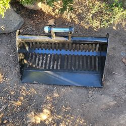 Mini Excavator Screening Bucket