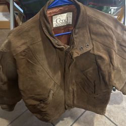 Cenci Leather Jacket
