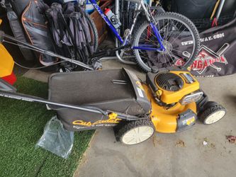 Mower and weed eater