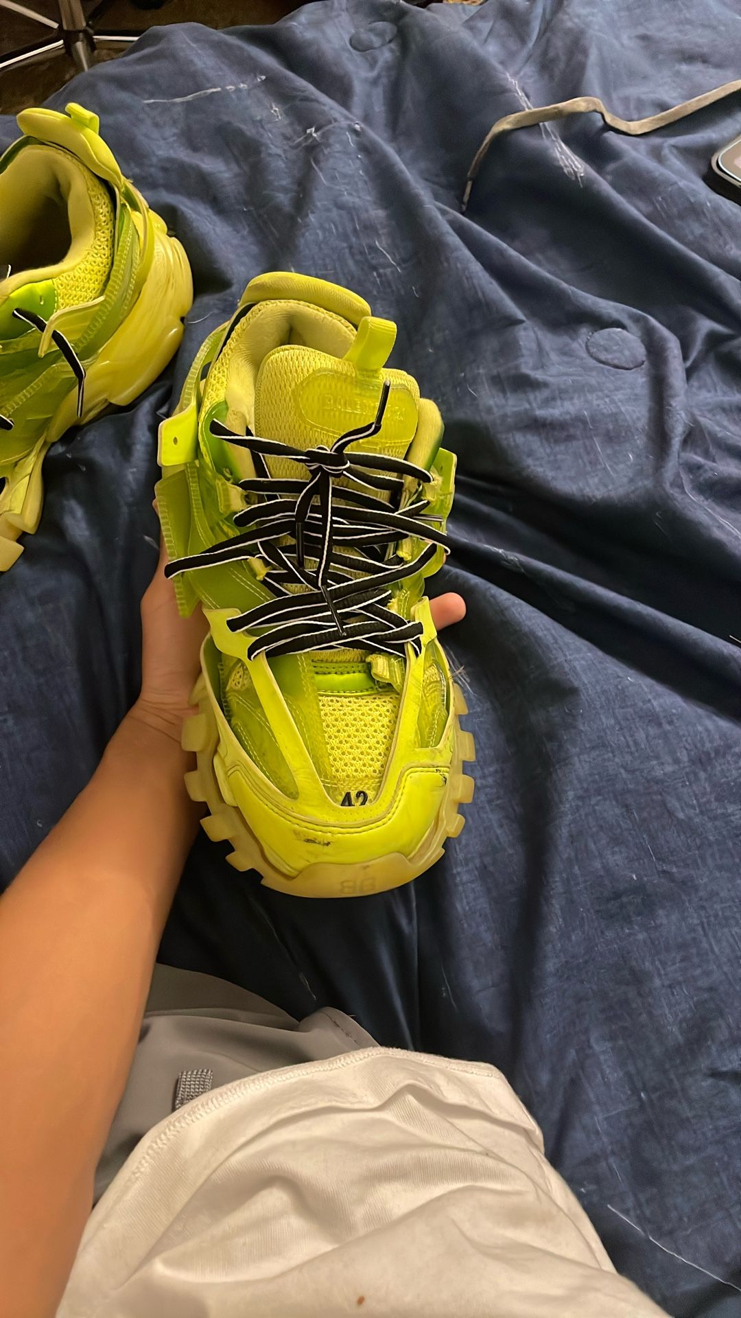 Balenciaga 1.0 Lime Green