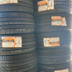 215 35 18 Set Of New Tires 