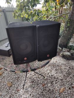 Harbinger M120 Speaker