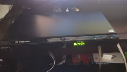 Sony DVP-SR200P No Remote