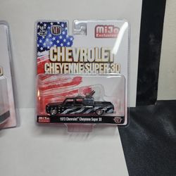 M2 1.64 Chevrolet Cheyenne Super 30