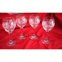 Arby’s Christmas Glasses