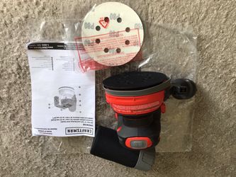 New craftsman cordless orbit sander tool only $50