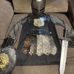 Gladiator Halloween Costume 