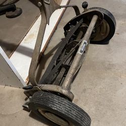 Vintage Yardman Silent Push Reel Mower