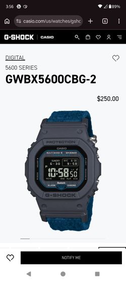Casio G-Shock GW-BX5600CBG-2JR (Sold out item)
