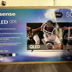 Hi Sense 50in Tv with Fire TV