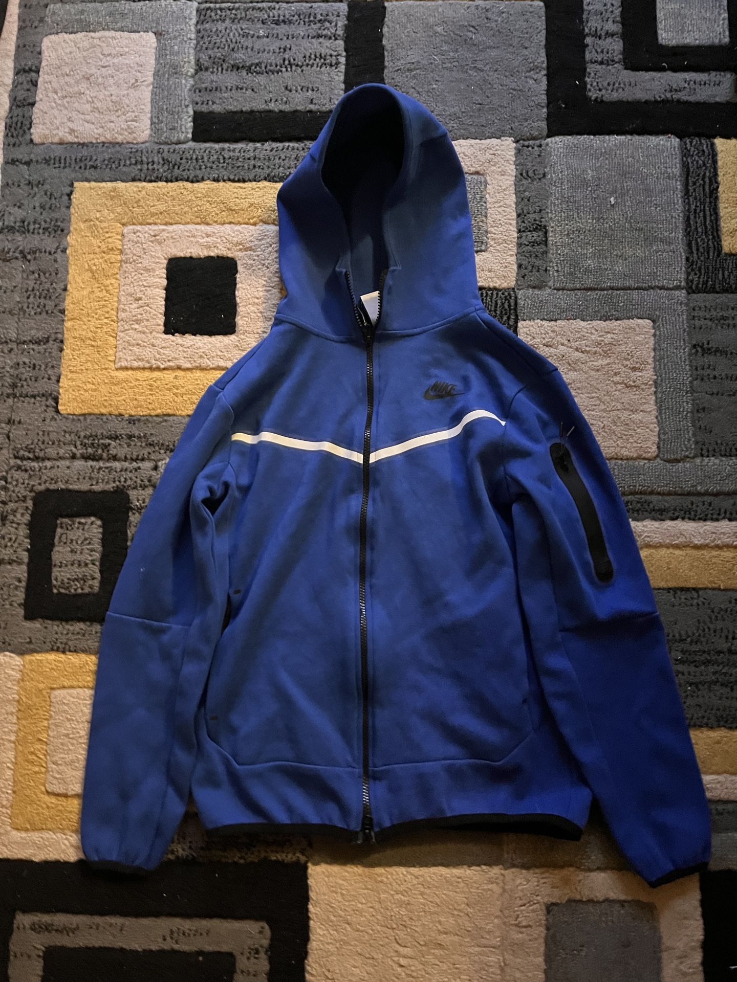 Blue Nike Tech fleece