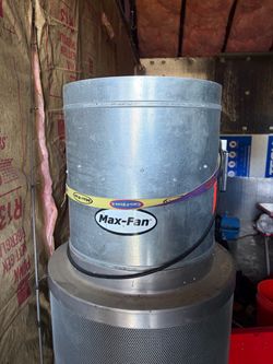 Can-Fan Max-Fan Inline Duct Fan