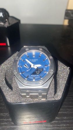 Casio G-Shock AP Ana-Digi Watch Blue Dial ONLY IN PHILADELPHIA