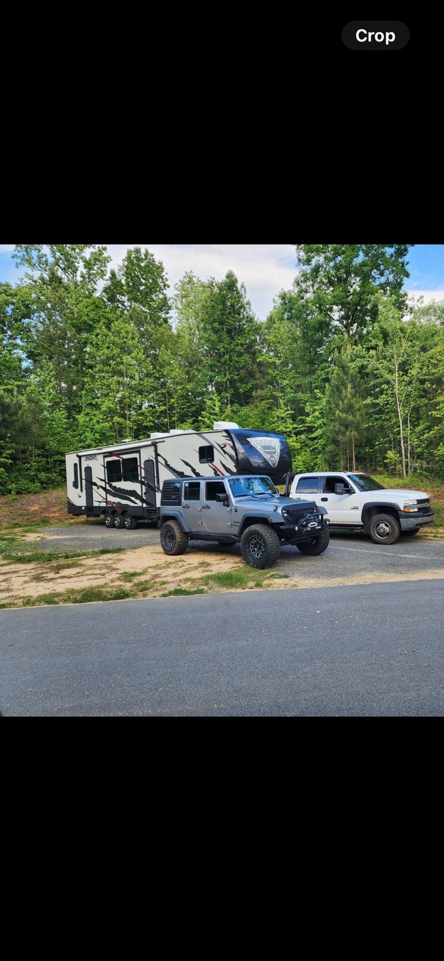 2013 Forest river Vengeance toy hauler