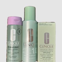Clinique 3-step Skincare for Dry Skin!