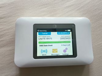 NETGEAR ATT Wireless AMobile Hotspot - White