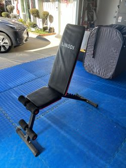 Gym bench