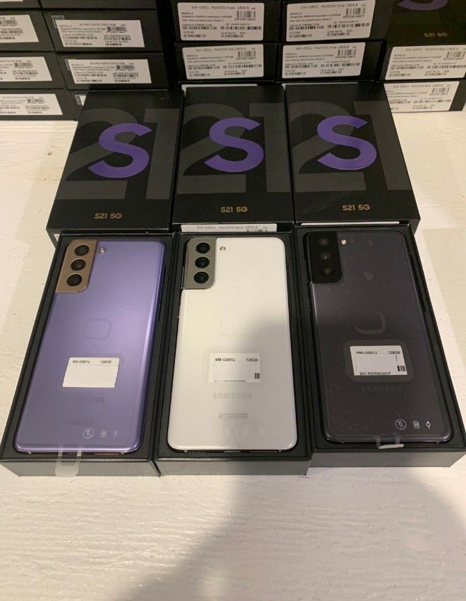 Samsung Galaxy S21 5G 128gb Unlocked 