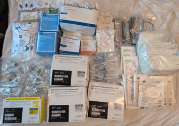 Medical Wound care Infusion Supplies Lot