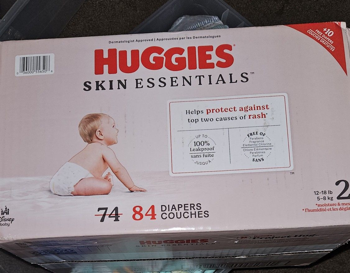 Huggies Diapers