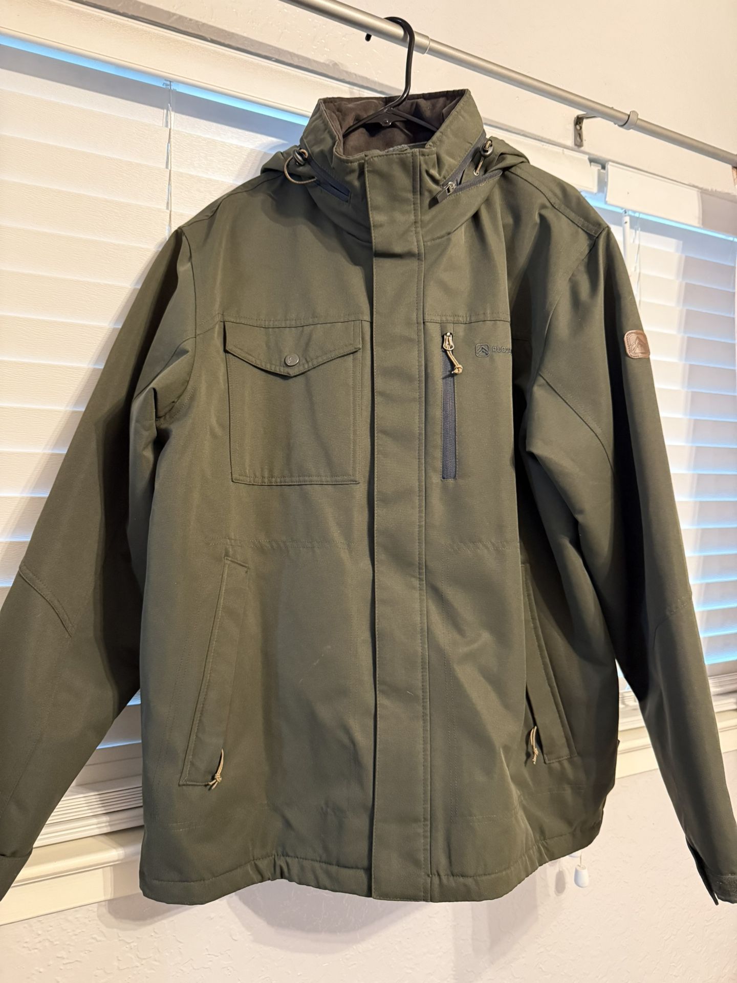Rugged Elements Mens Tech Canvas Jacket