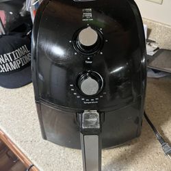 Air fryer 